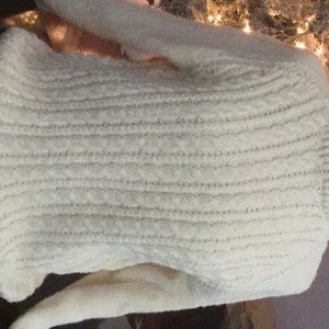 Hand knit sweater